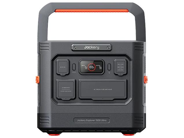 Jackery JACKERY ポータブルデンゲン 1500 ULT
