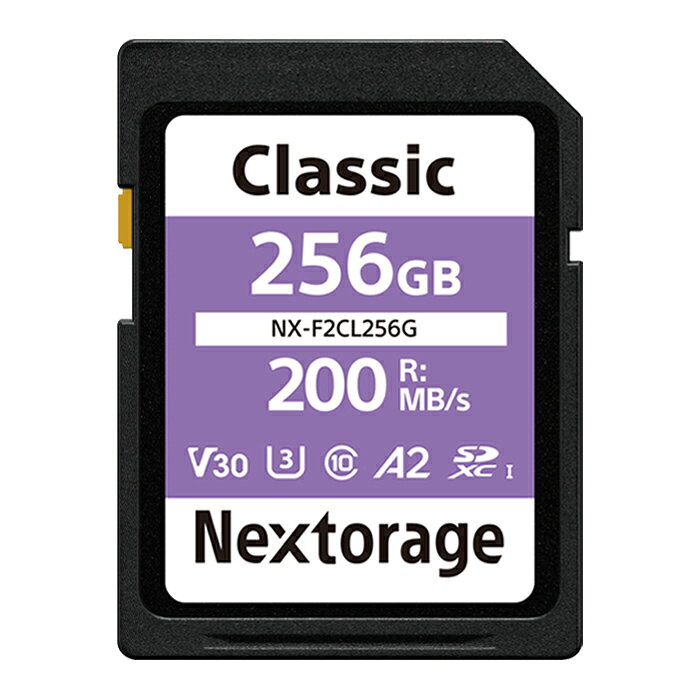 ネクストレージ NX-F2CL 256GB