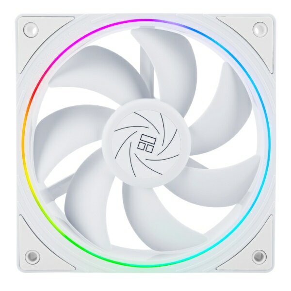 THERMALRIGHT｜サーマルライト ケースファン 120mm /1500RPM ホワイト TL-S12-W