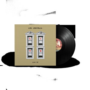 輸入盤 LED ZEPPELIN / LIVE EP 180GRAM LP