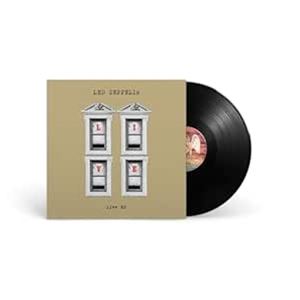 輸入盤 LED ZEPPELIN / LIVE EP 180GRAM LP