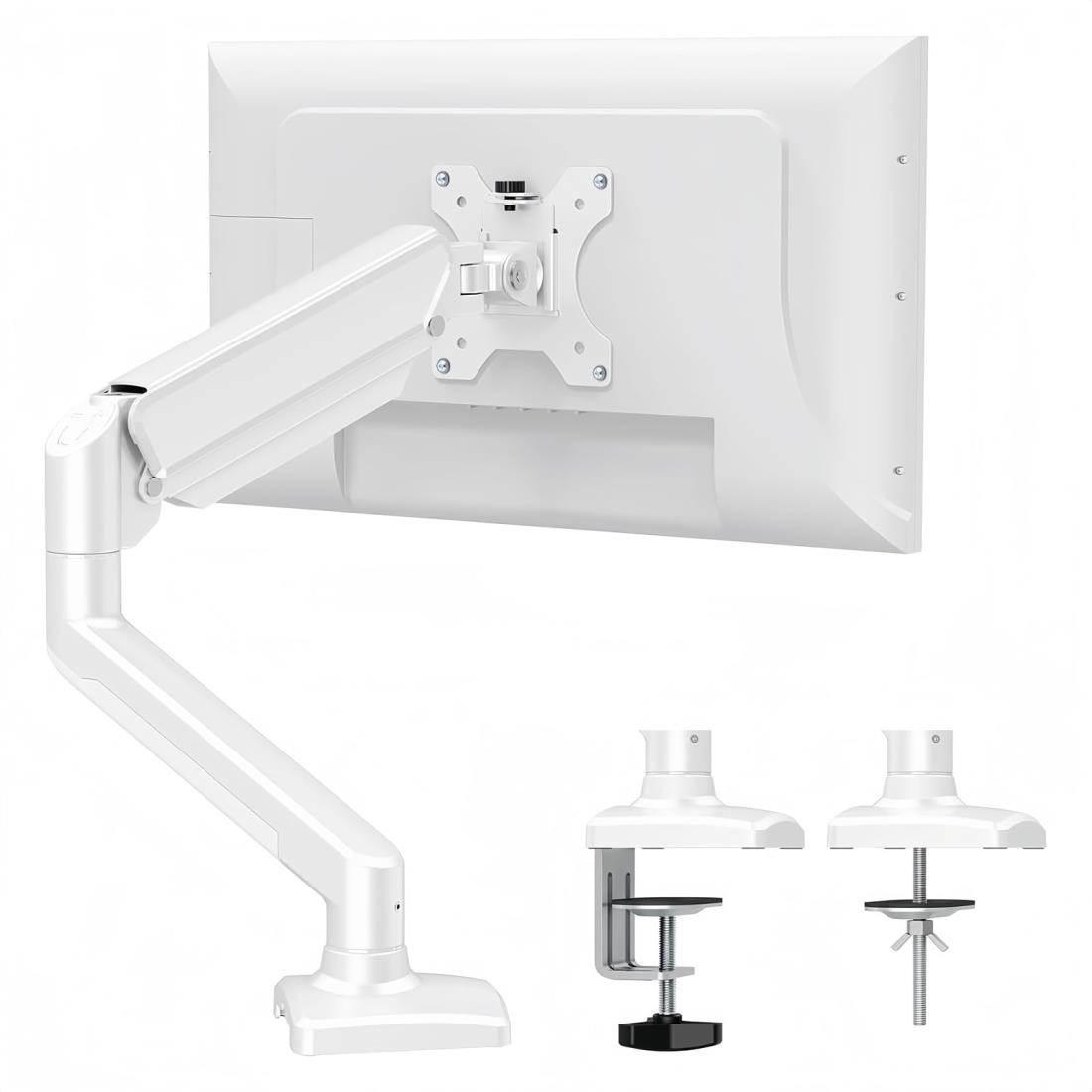 Rshtong PCモニターアーム ホワイト