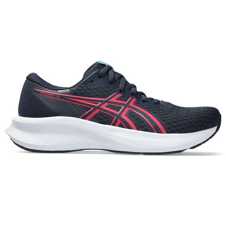 アシックス レディース ランニングシューズ PATRIOT 14 MIDNIGHT/BRIGHT ROSE・サイズ：23.0cm 1012B836-401-23.0 asics
