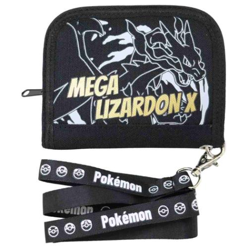 ラウンドウォレット 子供用財布 ポケットモンスター メガリザードン X ポケモン サンアート