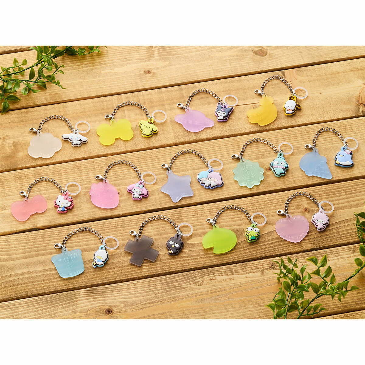 バンダイ サンリオキャラクターズ ダブルチャームグミ 26g