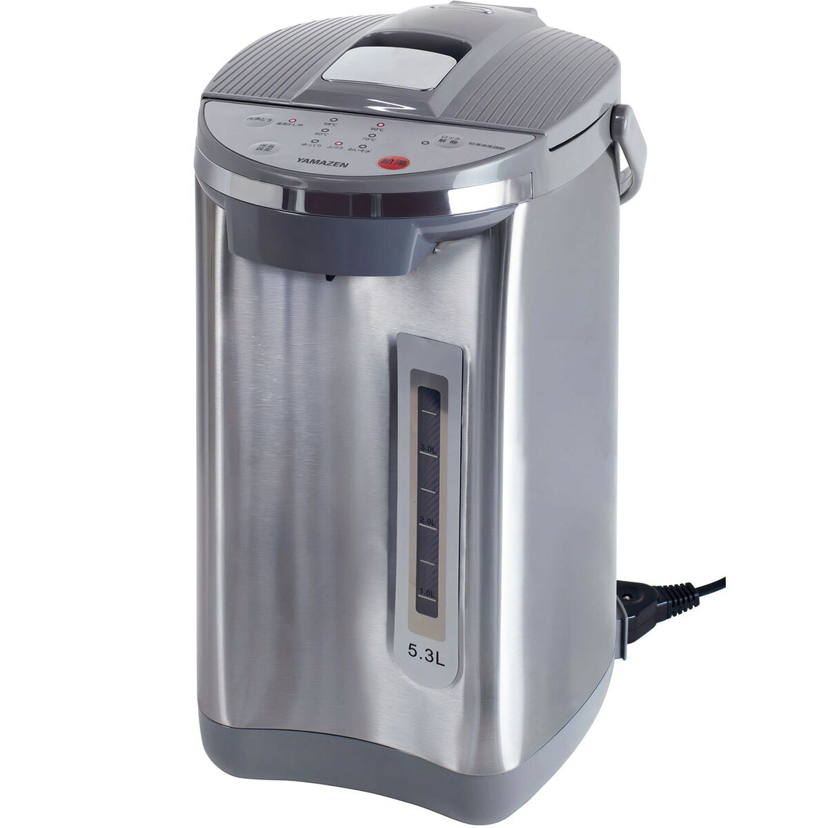 象印マホービン 電気ポット CD-PB50AM-HA Amazon | 象印マホービン 電気ポット 大容量 5.0L 優湯生 標準タイプ