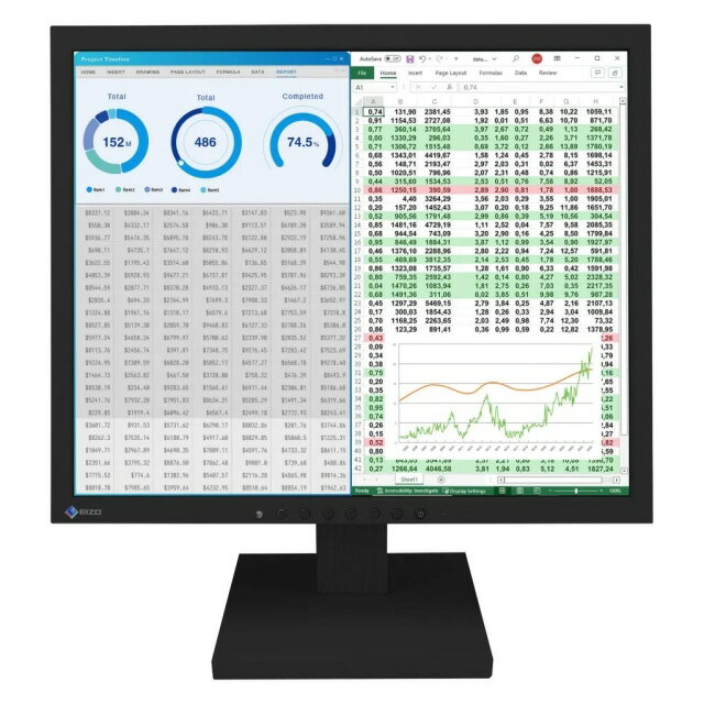 EIZO 液晶ディスプレイ S1734-TBK