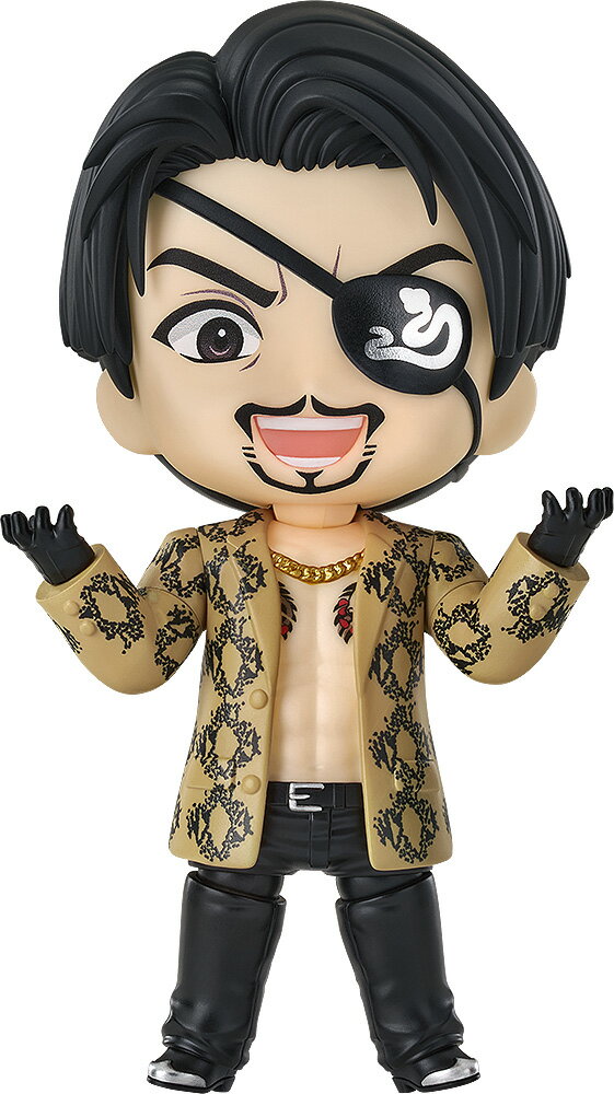 楽天市場】シナプス 龍が如く 真島吾朗 完成品フィギュア