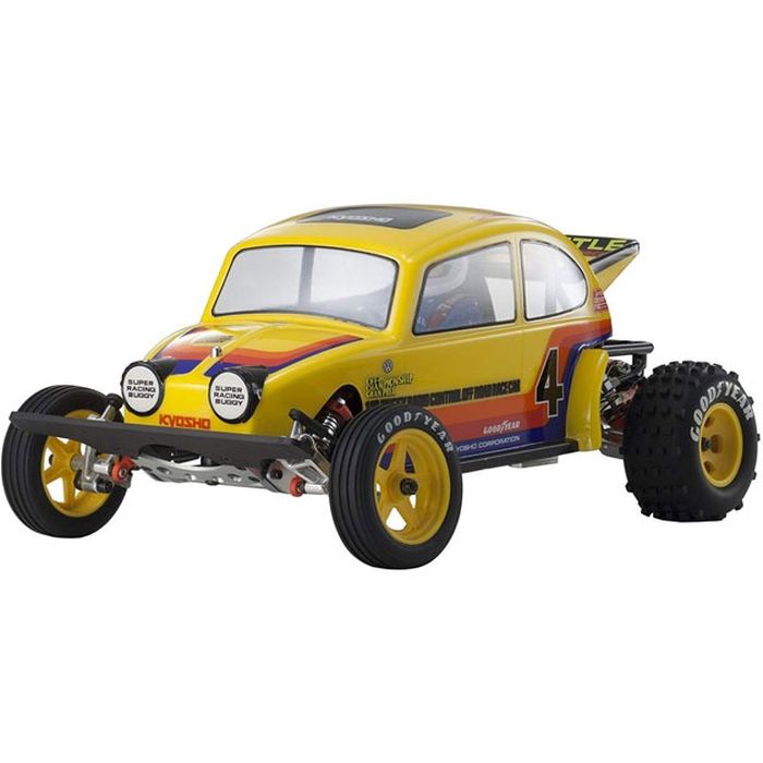 楽天市場】京商 1/10 電動 4WD モンスタートラック KB10W マッドワゴン