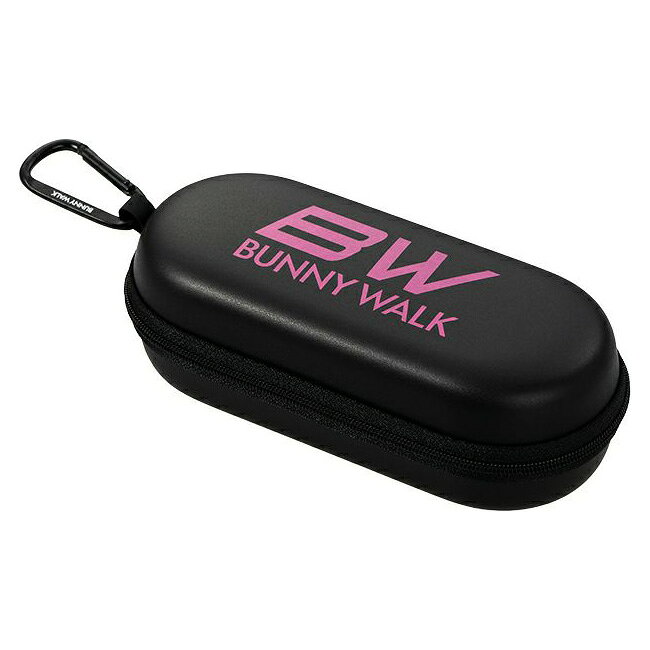 BUNNYWALK サングラスケース ブラック/ ピンク BG-009 バニーウォーク…