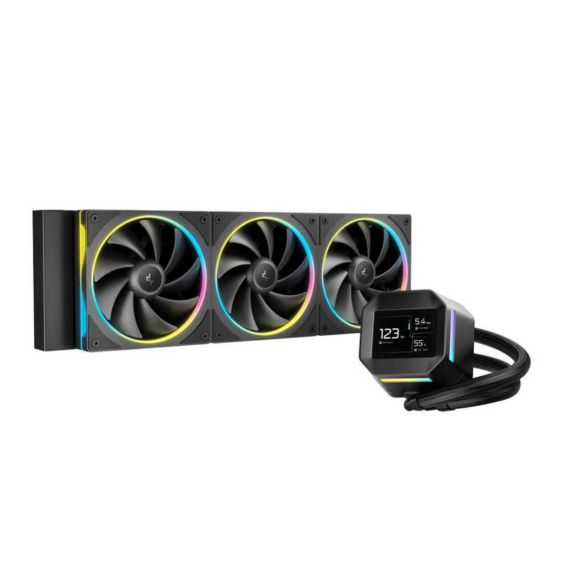 楽天市場】NZXT KRAKEN Z73 ホワイト 簡易水冷CPUクーラー 液晶モニタ