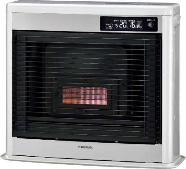 楽天市場】コロナ CORONA FF式石油ストーブ FF-B7414(W) | 価格比較