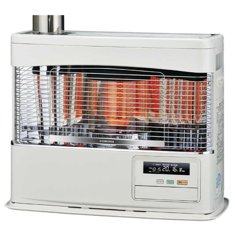 楽天市場】コロナ CORONA 煙突式床暖ストーブ UH-7716PR(W) | 価格比較