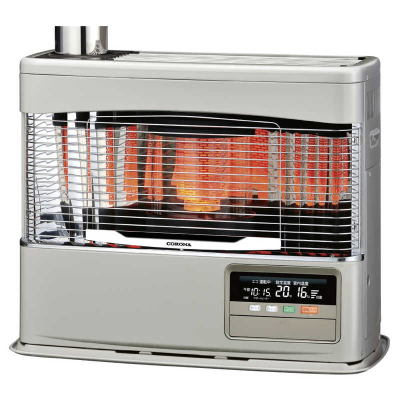 楽天市場】長府製作所 SUNPOt 煙突式石油ストーブ KSH-483KL N(W