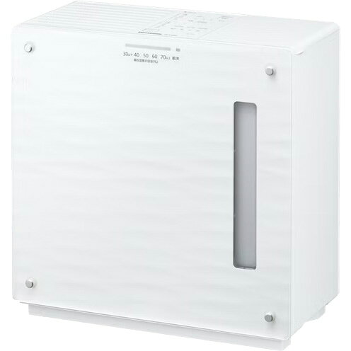 【未使用】大容量スチームファン式加湿器 YHN-1200B(W) 大容量スチームファン式加湿器 ホワイト YHN-1200B(W) [スチーム式