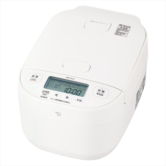 ZOJIRUSHI 圧力IH炊飯ジャー NW-YC10-WA