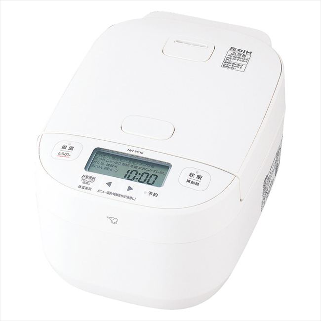 と*ん様 【美品】圧力IH炊飯ジャー NP-RM05 ホワイト 2021年製 楽天市場】象印マホービン ZOJIRUSHI 極め炊き 圧力IH炊飯ジャー NP