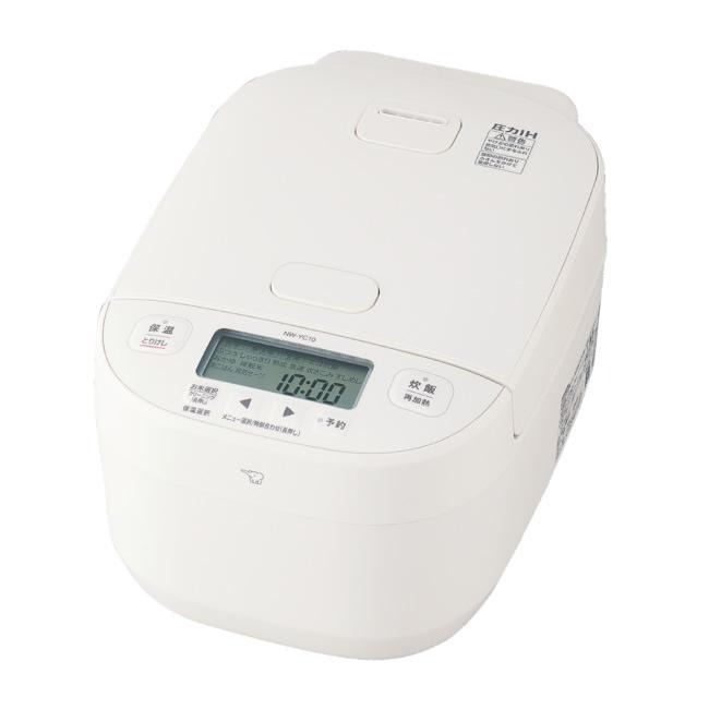 楽天市場】象印マホービン ZOJIRUSHI 圧力IH炊飯ジャー NW-YC10-BZ