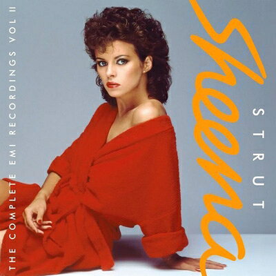 Sheena Easton Strut: The Complete Emi Recordings Vol II ［5CD+DVD］ CD