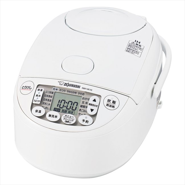 楽天市場】象印マホービン 象印 IH炊飯ジャー 5.5合炊き NP-XB10-WA