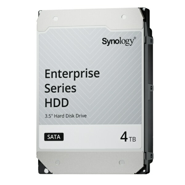 SYNOLOGY｜シノロジー HAT5320-4T-BOX 内蔵HDD SATA接続 Enterprise HAT5320シリーズ Synology NAS用 4TB /3.5インチ