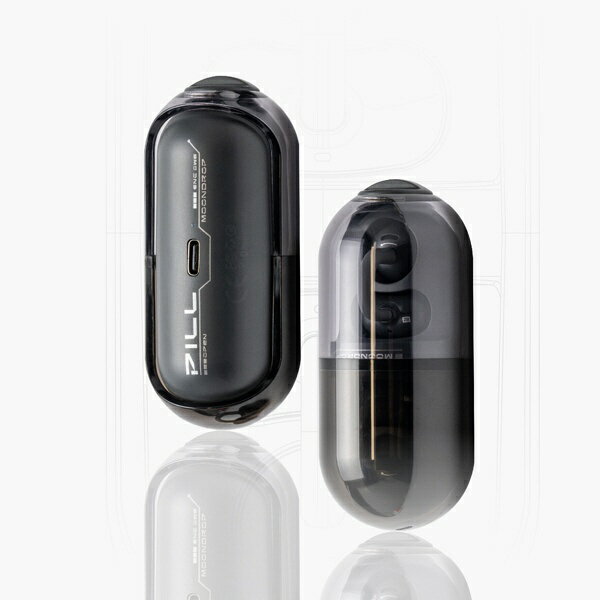 MoonDrop ミュージックカプセル PILL BLACK