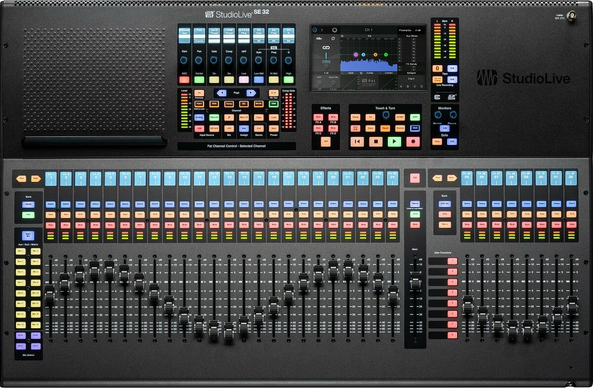 StudioLive Series III SE 32 Digital Console Mixer プレソナス デジタルミキサー VXMAXミックプリアンプ PreSonus