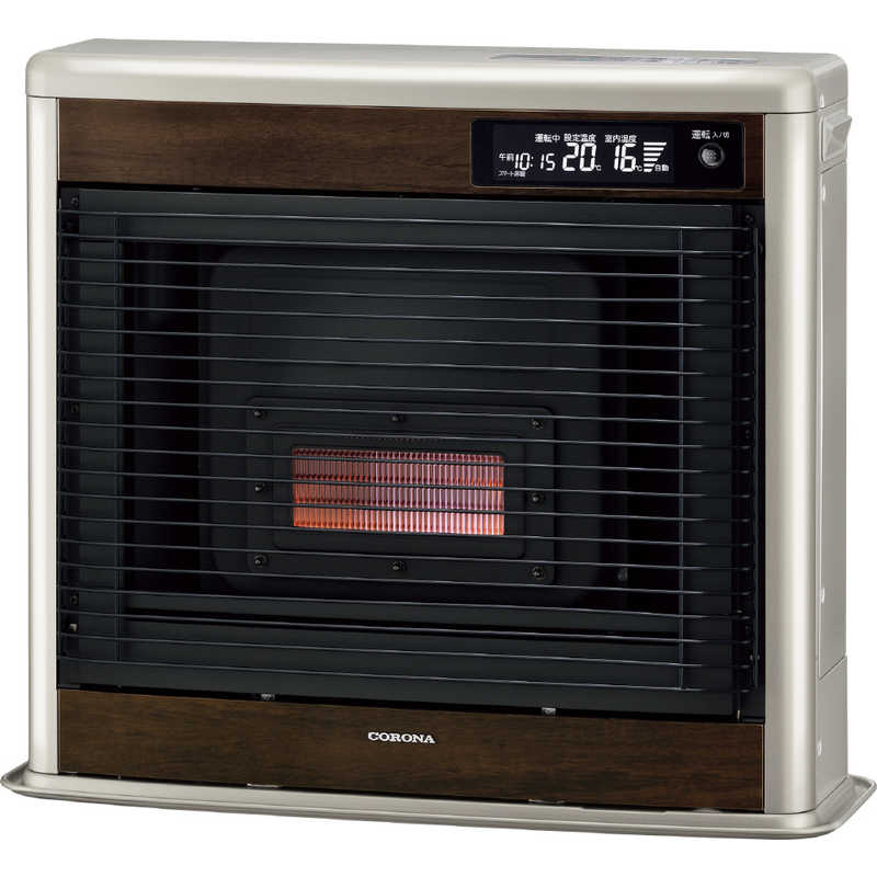 楽天市場】コロナ CORONA FF式温風ストーブ FF-WG65SH(W) | 価格比較