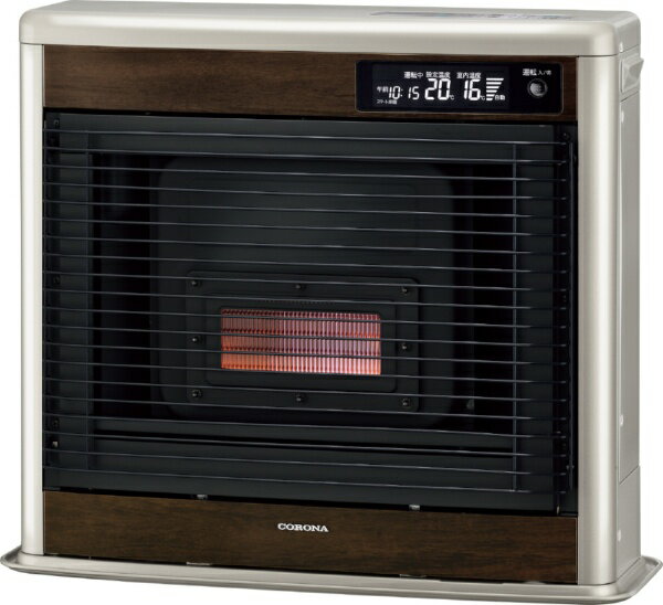 楽天市場】コロナ CORONA アグレシオ FF式石油ストーブ FF-AG6817H(W