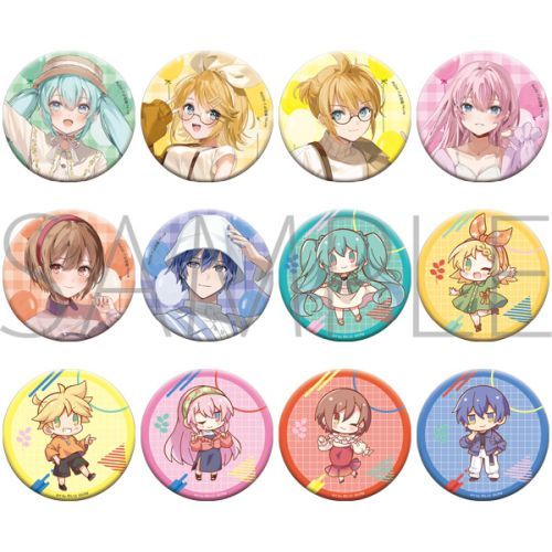 初音ミク PROJECTDIVAグラフアート 缶バッジ 楽天市場】A3 缶バッジ 初音ミク -Project DIVA- 02 グラフアート BOX