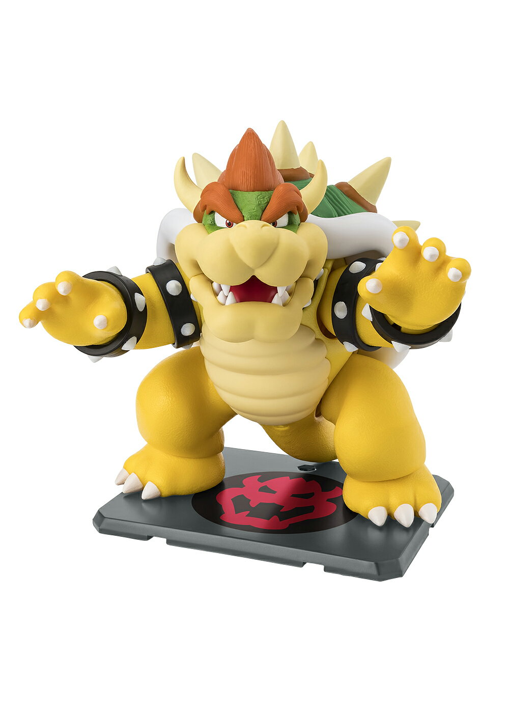 Ｓ．Ｈ．Ｆｉｇｕａｒｔｓ　『スーパーマリオ』　クッパ　（ＳＵＰＥＲ　ＭＡＲＩＯ）
