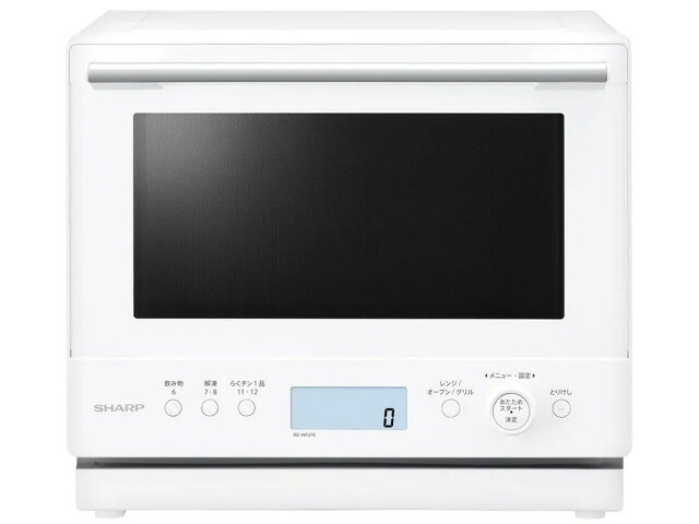 楽天市場】シャープ SHARP オーブンレンジ RE-F165-W | 価格比較