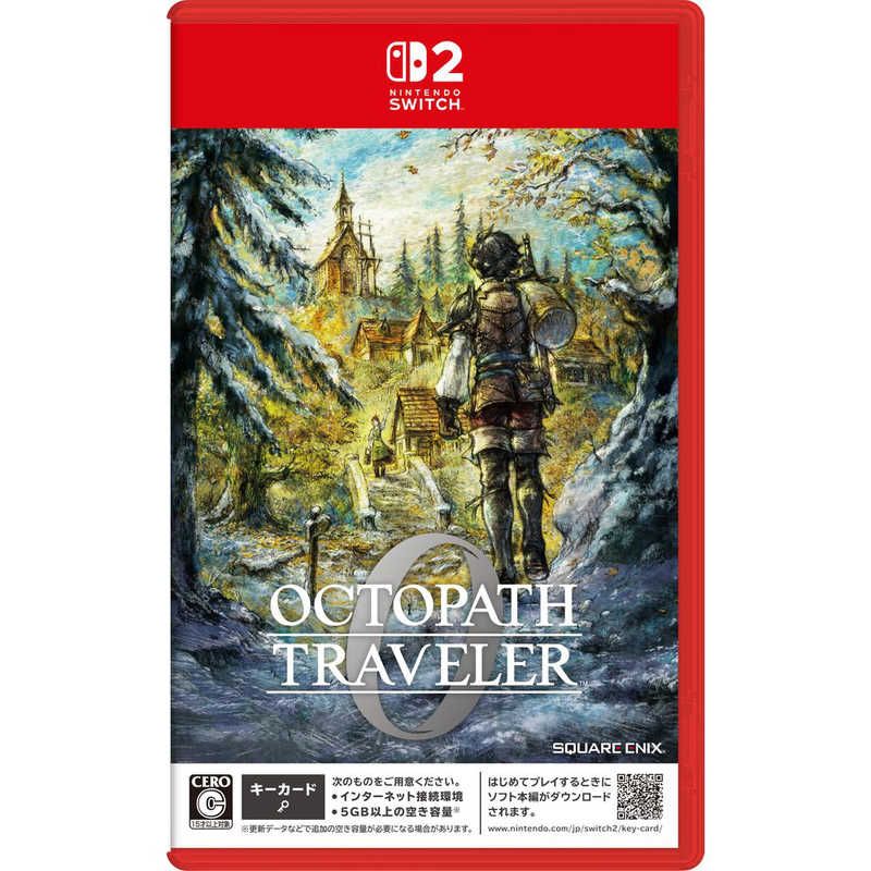 Switch2 オクトパストラベラー0 パッケージ 通常版 【Switch2】