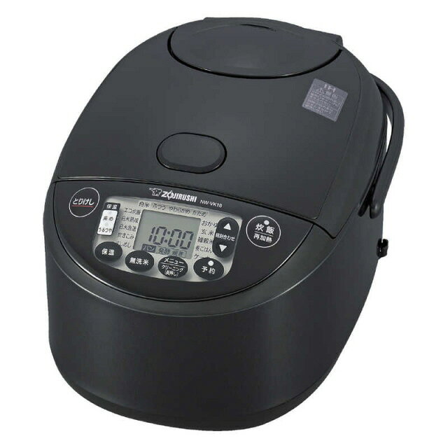 ZOJIRUSHI IH炊飯ジャー NW-VK18-BA