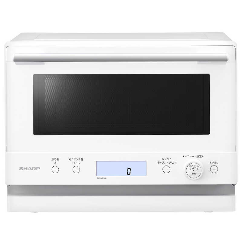 「ジモティー見た」で5％OFF！【オーブンレンジ】オーブンレンジ　電子レンジ シャープ　SHARP  RE-A19-W　2016年製 SHARP シャープ オーブンレンジ RE-M16A-W （ホワイト） 電子レンジ