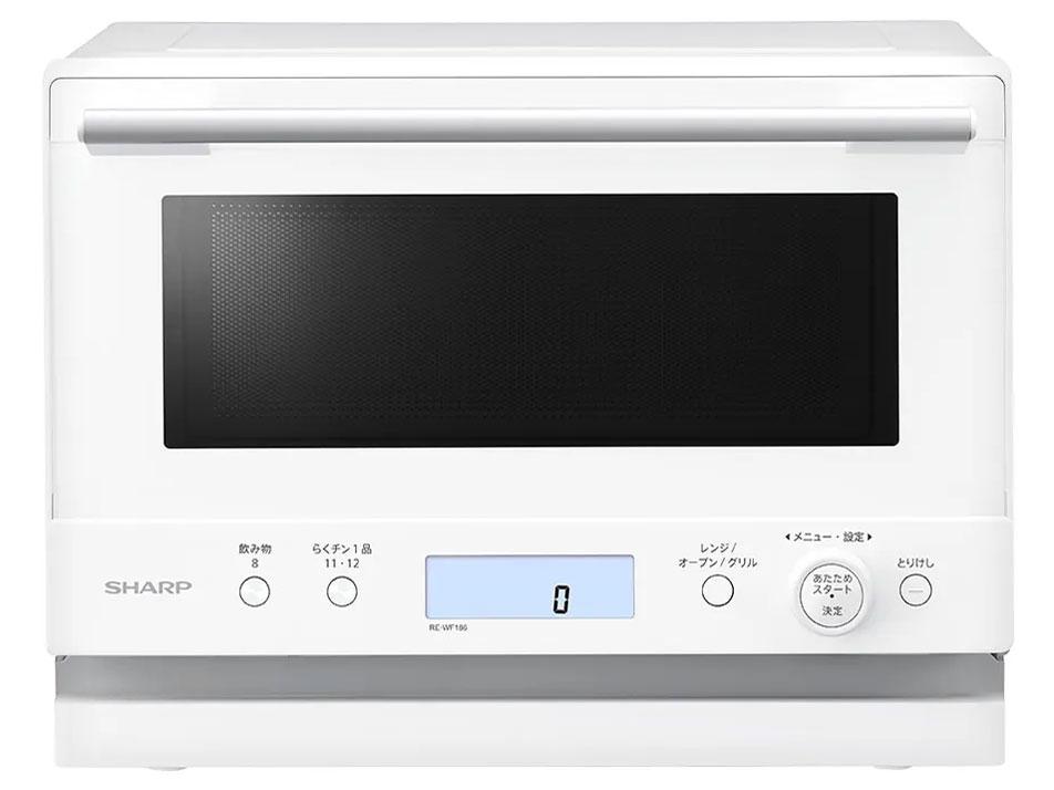 楽天市場】シャープ SHARP オーブンレンジ RE-F165-W | 価格比較