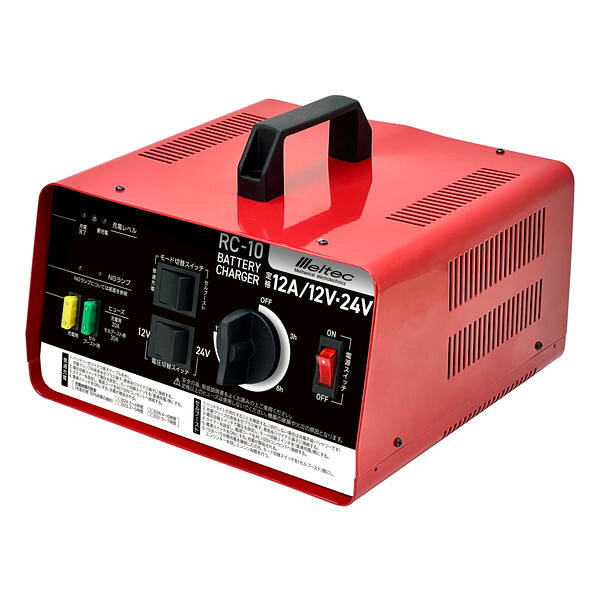 楽天市場】セルスター工業 セルスター バッテリー充電器 DC12V/24V対応