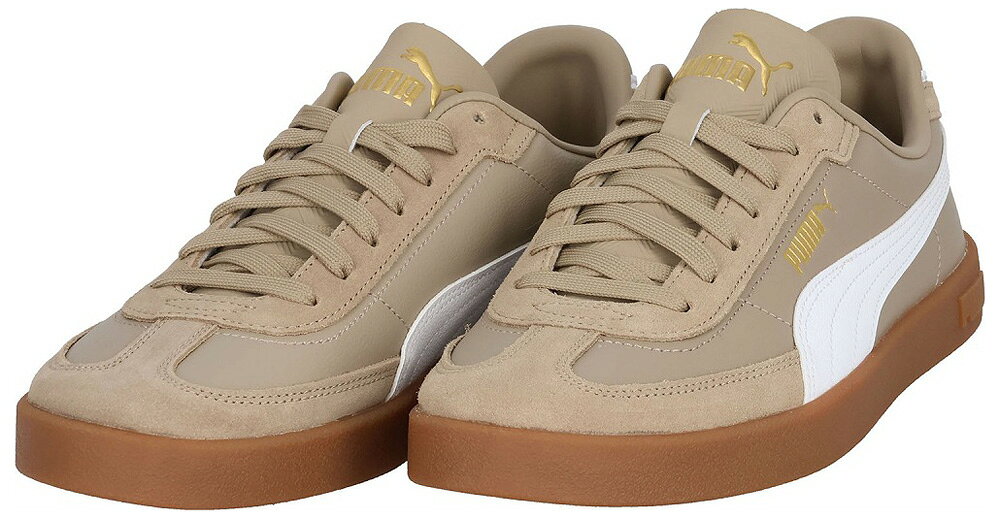 プーマ ユニセックス PUMA CLUB 2 ERA Ice Coffee-PUMA White・サイズ：23.0cm PJ-39744735-230