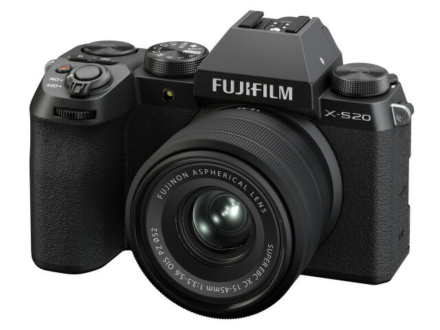 FUJIFILM X-S20