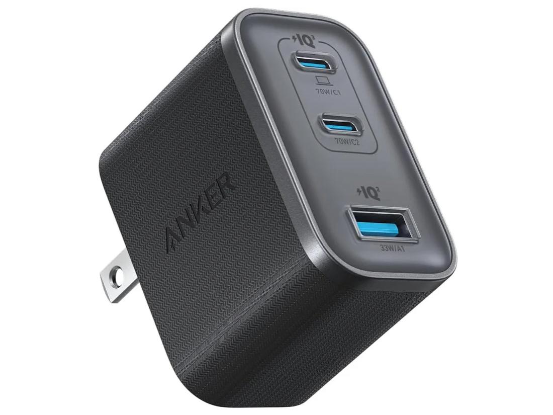 Anker Nano Charger(70W, 3 Ports)の楽天市場掲載画像
