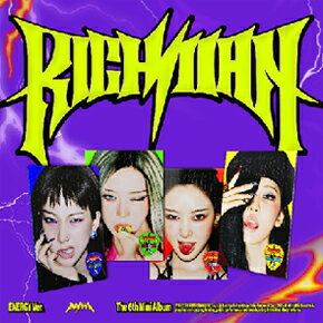 輸入盤 AESPA / 6TH MINI ALBUM ： RICH MAN ENERGY VER. CD