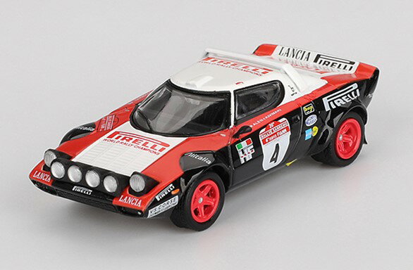 ランチア ストラトス HF スペイン・ラリー 1979 優勝車 #4チェイスカー