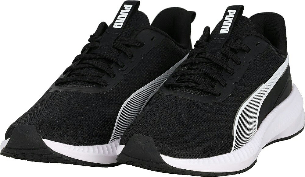 プーマ ユニセックス ランニングシューズ フライヤー LITE3 PUMA Black-PUMA White・サイズ：22.5cm PJ-31079701-225