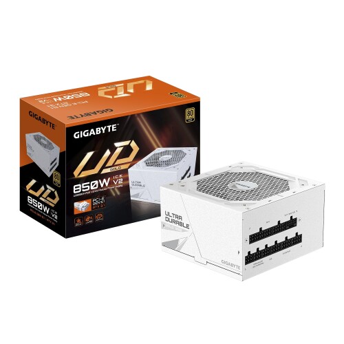 GIGABYTE｜ギガバイト GIGABYTE UD850GM PG5 ICE 電源ユニット ホワイト GP-UD850GM V2