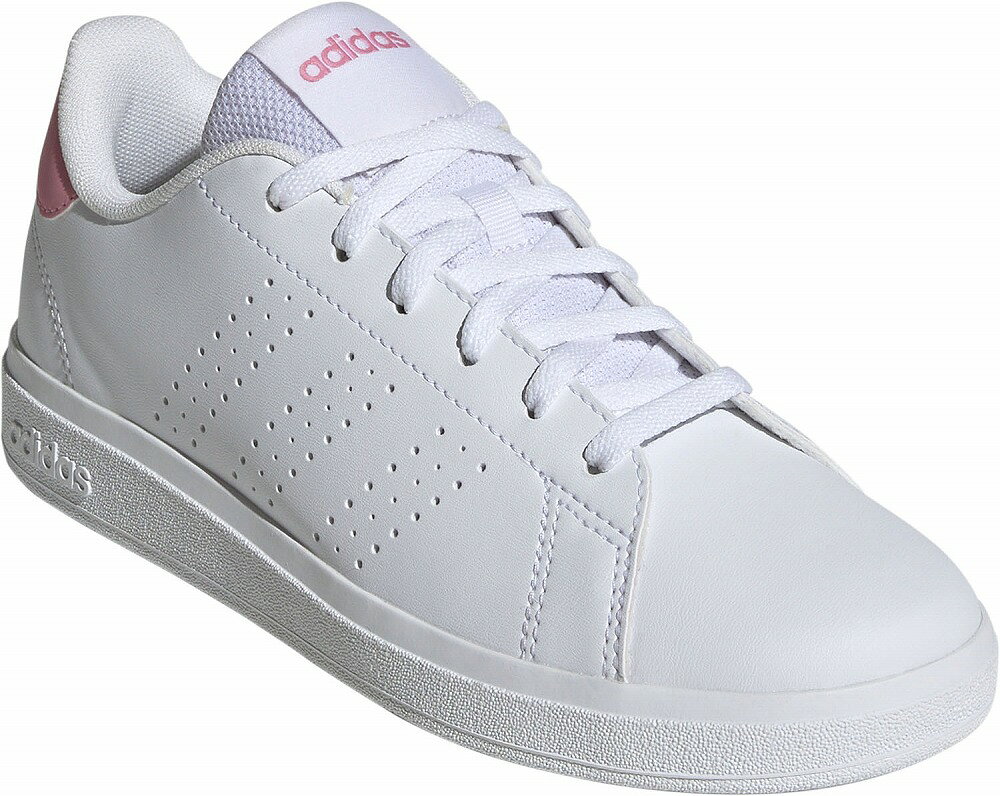 ADIDAS アディダス 53_ADVANCOURTBASE2.0J ID3886 色 : フットウェアWHT/ブ サイズ : 250