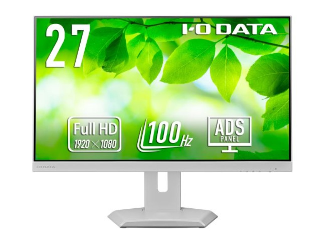 I・O DATA 液晶ディスプレイ LCD-C272SDW-F-AG