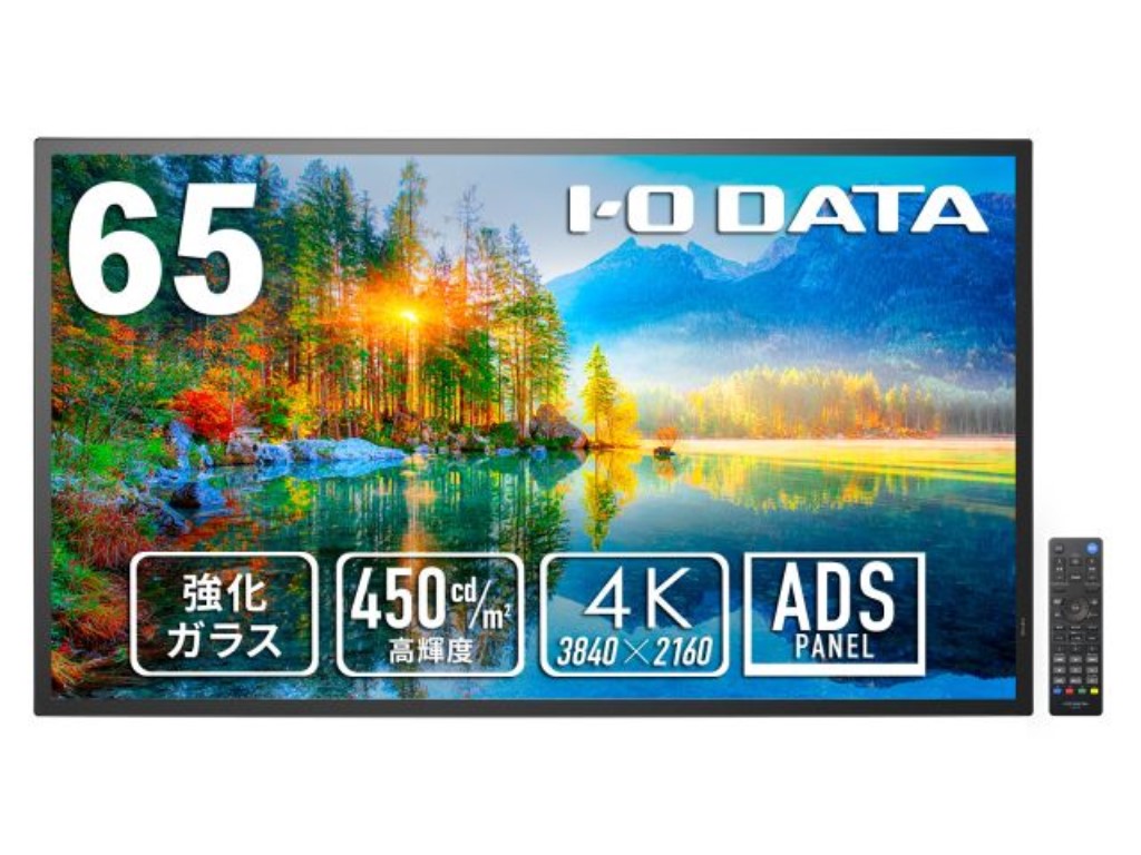 I・O DATA 液晶ディスプレイ LCD-U651D-P-AG