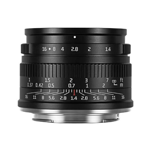 七工匠 7artisans 35mm F1.4 II APS-C ニコンZ用 ミラーレス MF マニュアルフォーカス 単焦点 レンズ 交換レンズ カメラレンズ
