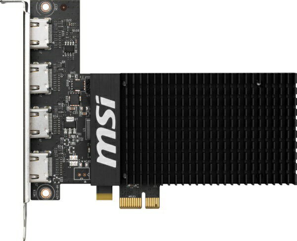 MSI グラフィックボード GT 710 2GD3H 4HDMI