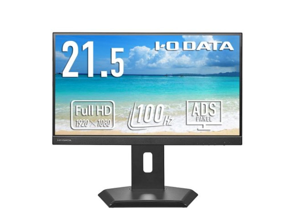 I・O DATA 液晶ディスプレイ LCD-C222SDB-FX